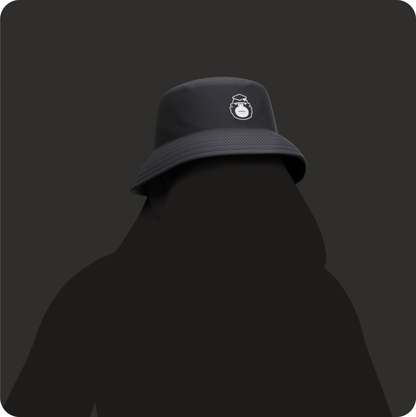 Black Bucket Hat