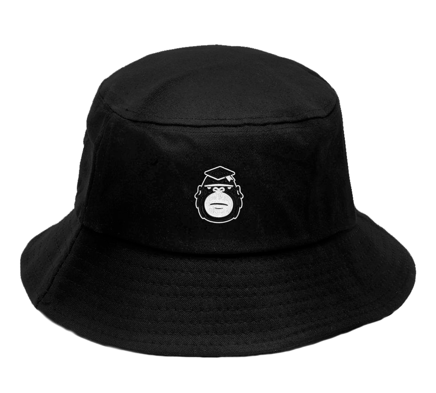 Black Bucket Hat