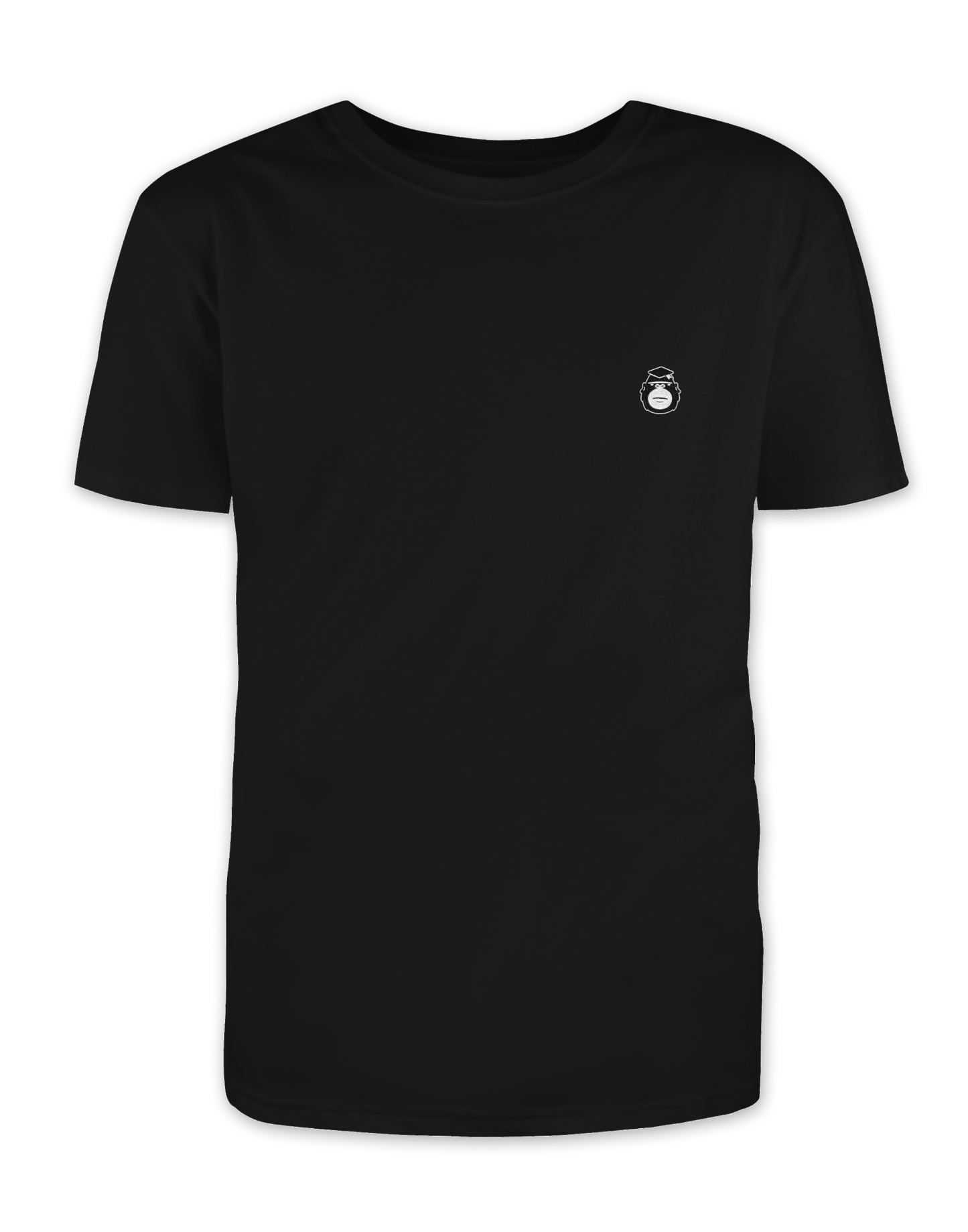 Black Print Tee