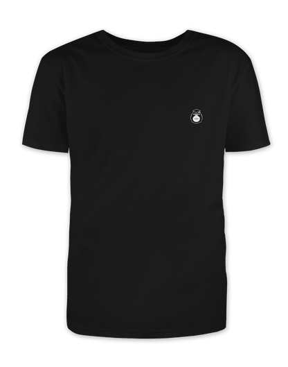 Black Print Tee