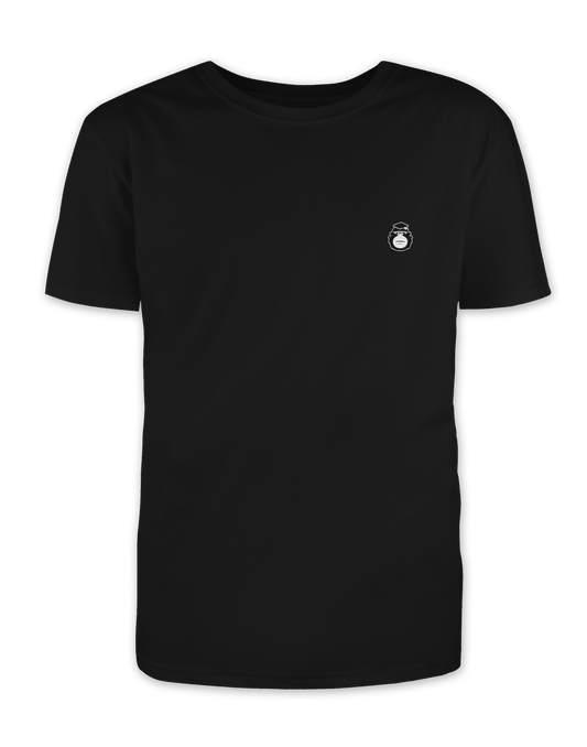 Black Print Tee